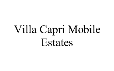 Villa Capri Mobile Estates